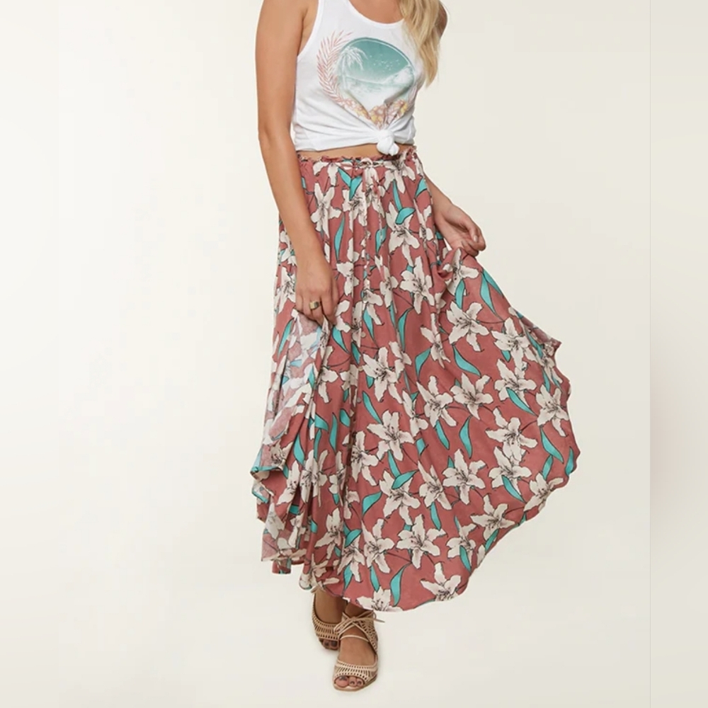 O'Neill Midi Skirt Kalani